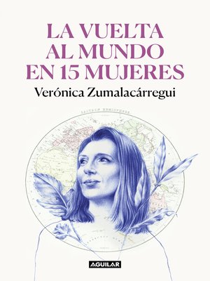 cover image of La vuelta al mundo en 15 mujeres